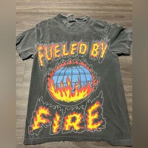 Vintage looking Fueled by Fire shirt